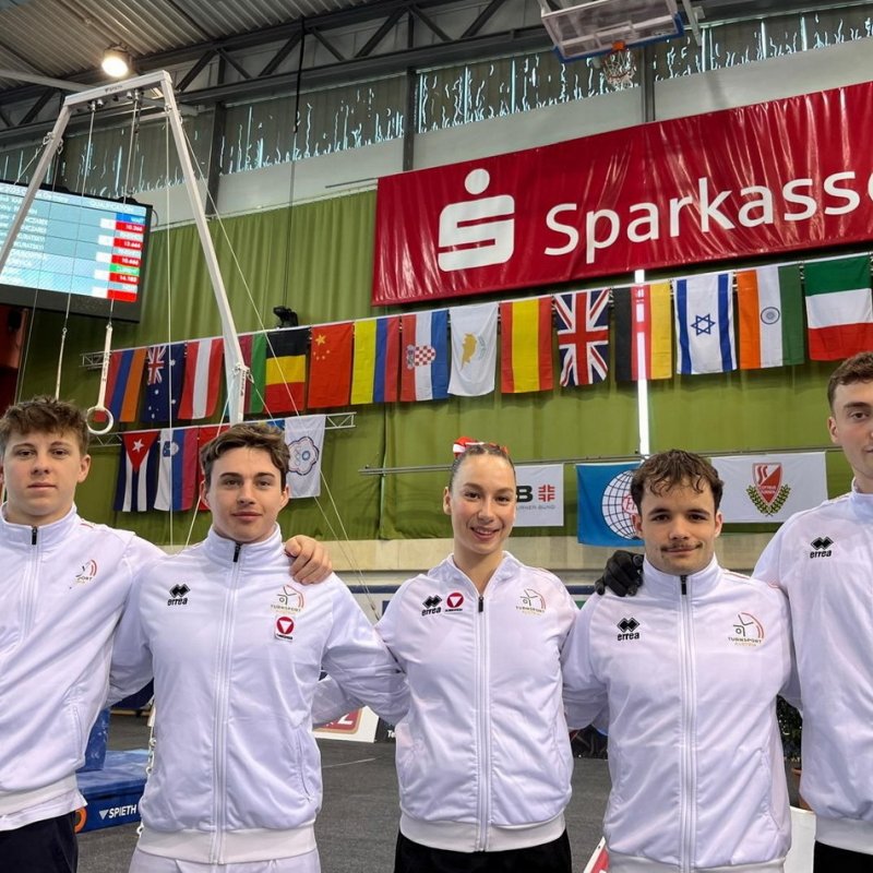 Kunstturn-Weltcup und DTB-Pokal: Vorarlberger Turner zeigen beeindruckende Leistungen