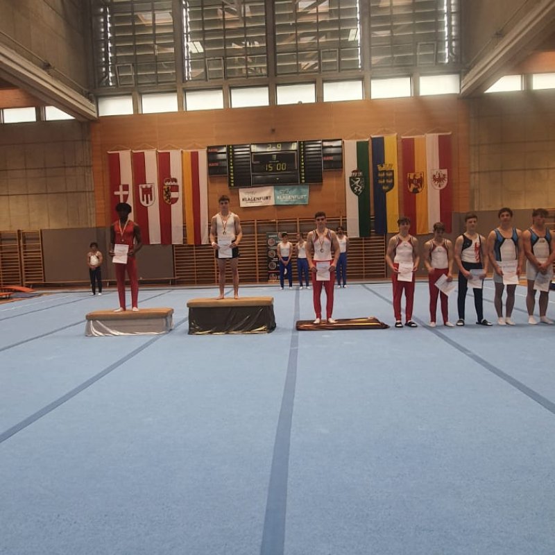 Intensives Pfingstwochenende für unsere Kunstturner