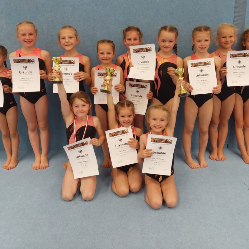 Spannende Tiroler Kindermeisterschaft