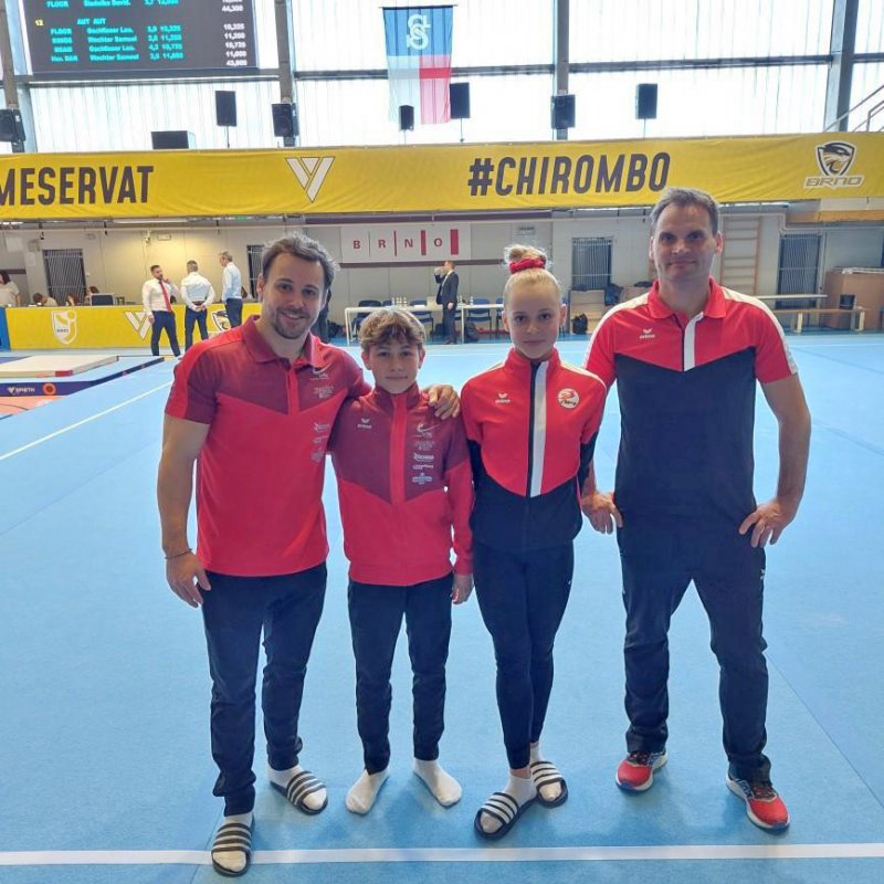 VTS Turnerinnen bei internationalem Jan Gajdos Memorial 