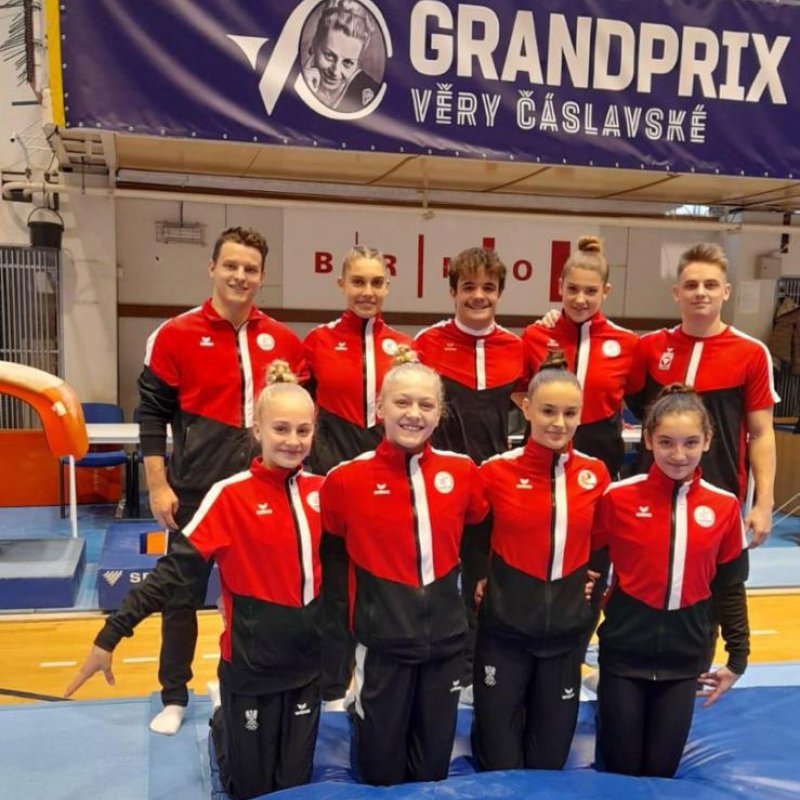 Olympic Hopes Cup und Sokol Grand Prix in Brünn
