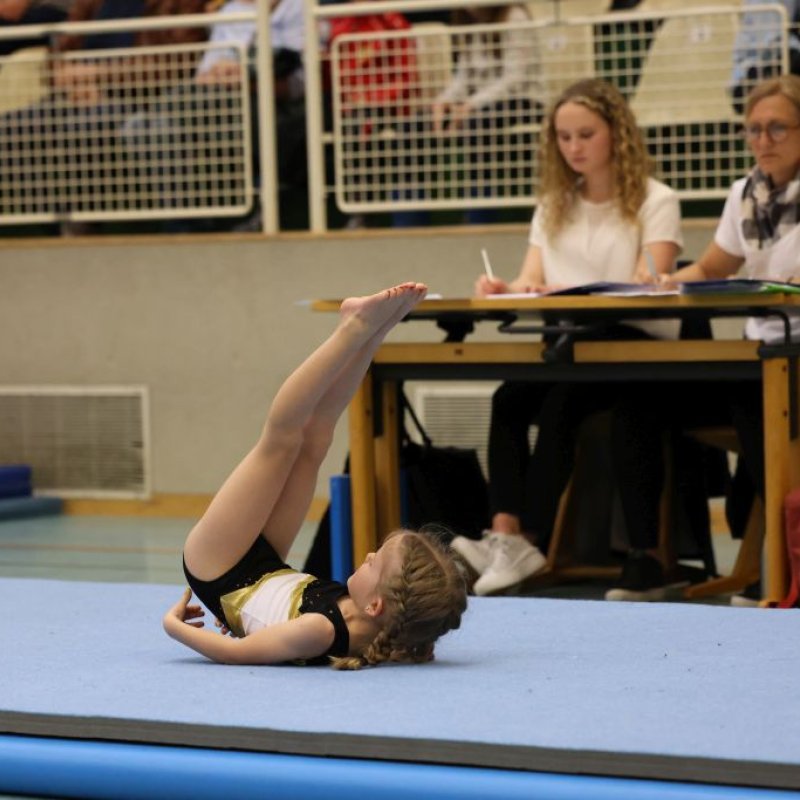 Starker Saisonstart der Turnerinnen