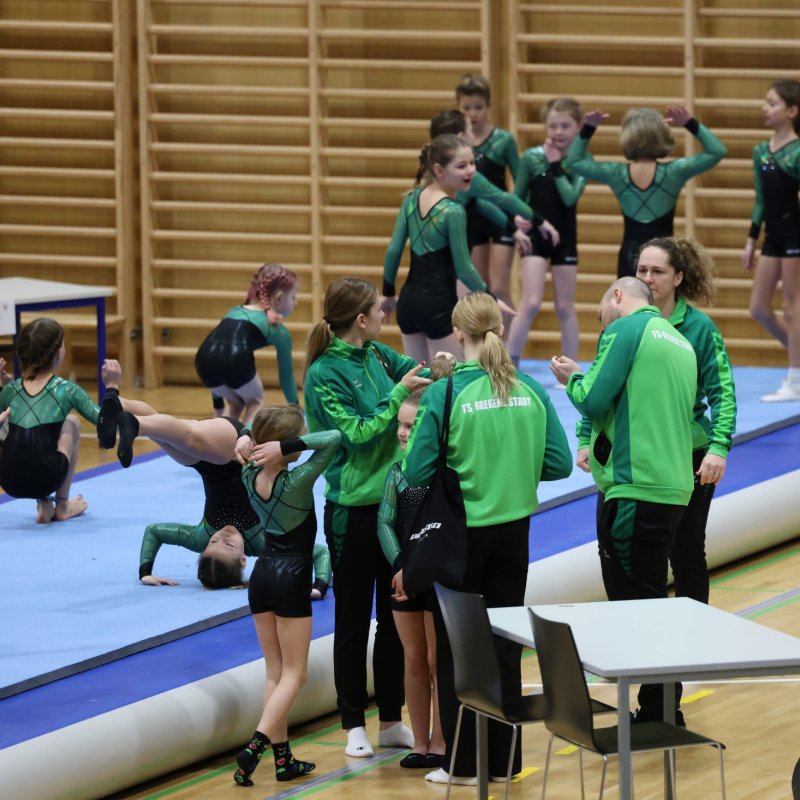 Ergebnisse Bezirksturnfest Hofsteig