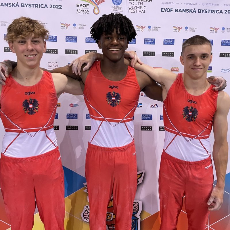 Starke EYOF-Zwischenbilanz