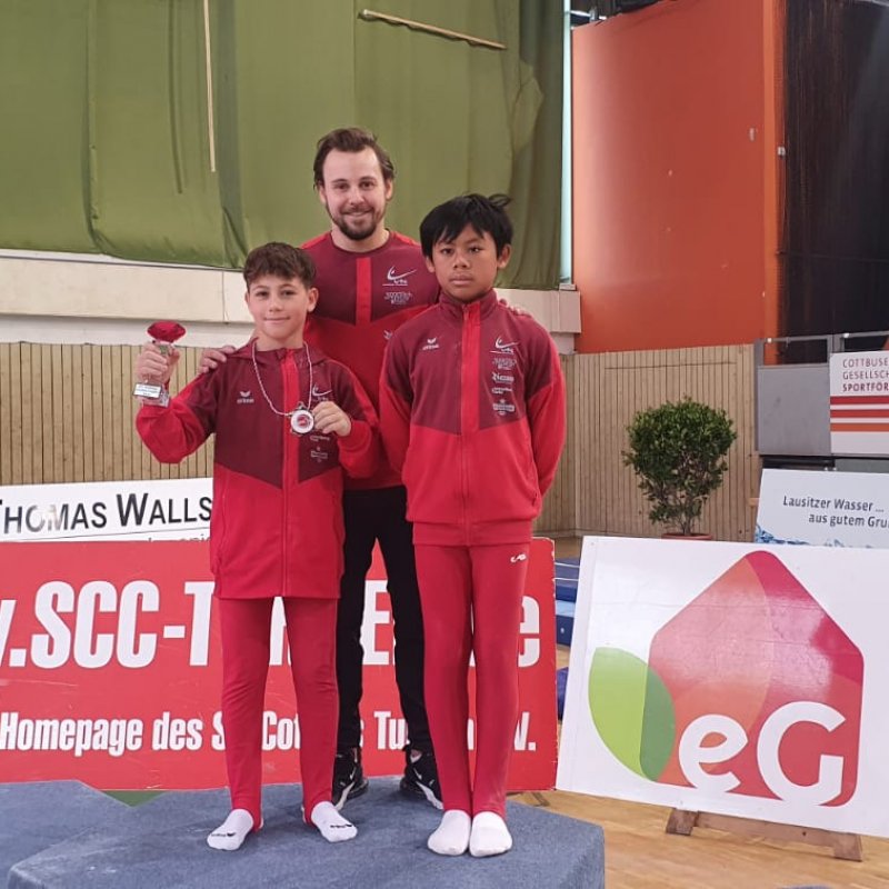 Ereignisreiches Wochenende für die Turner