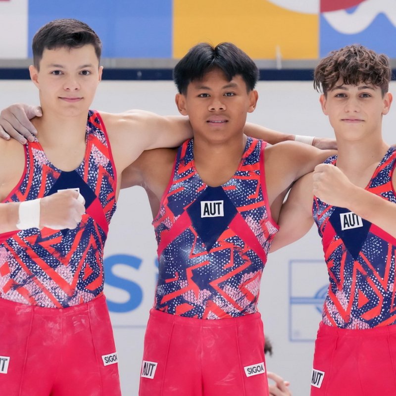 Starke Auftritte des österreichischen Turn-Teams beim EYOF 2025 in Osijek
