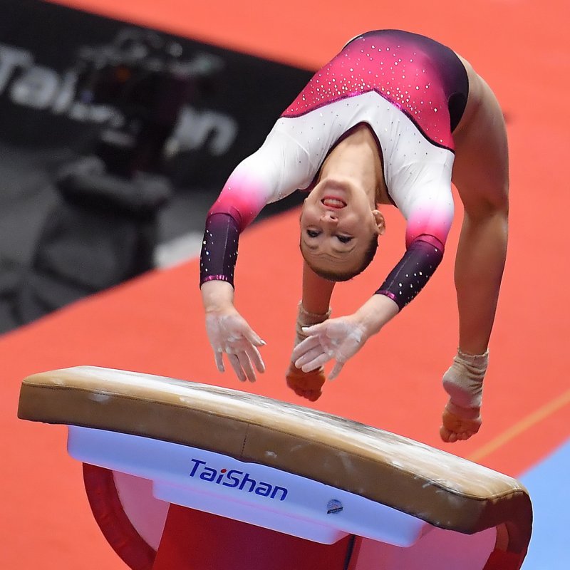 Männersdorfer ist Österreichs Turnsportlerin des Jahres