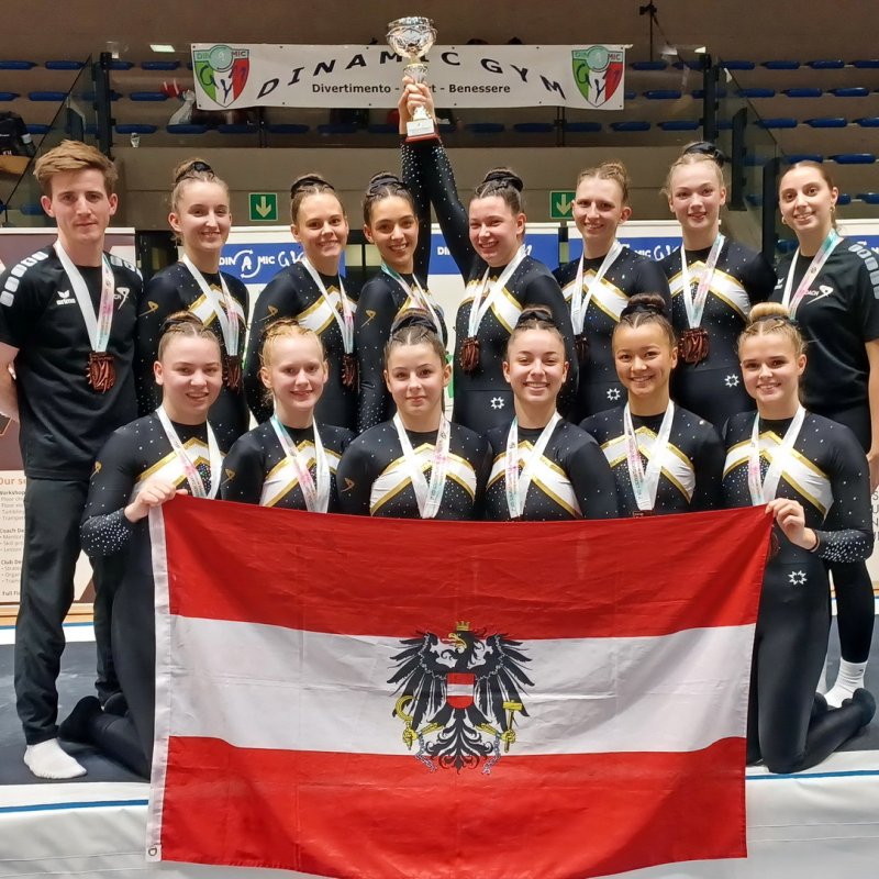 Großer Erfolg der Teamturn-Mannschaften aus Vorarlberg 