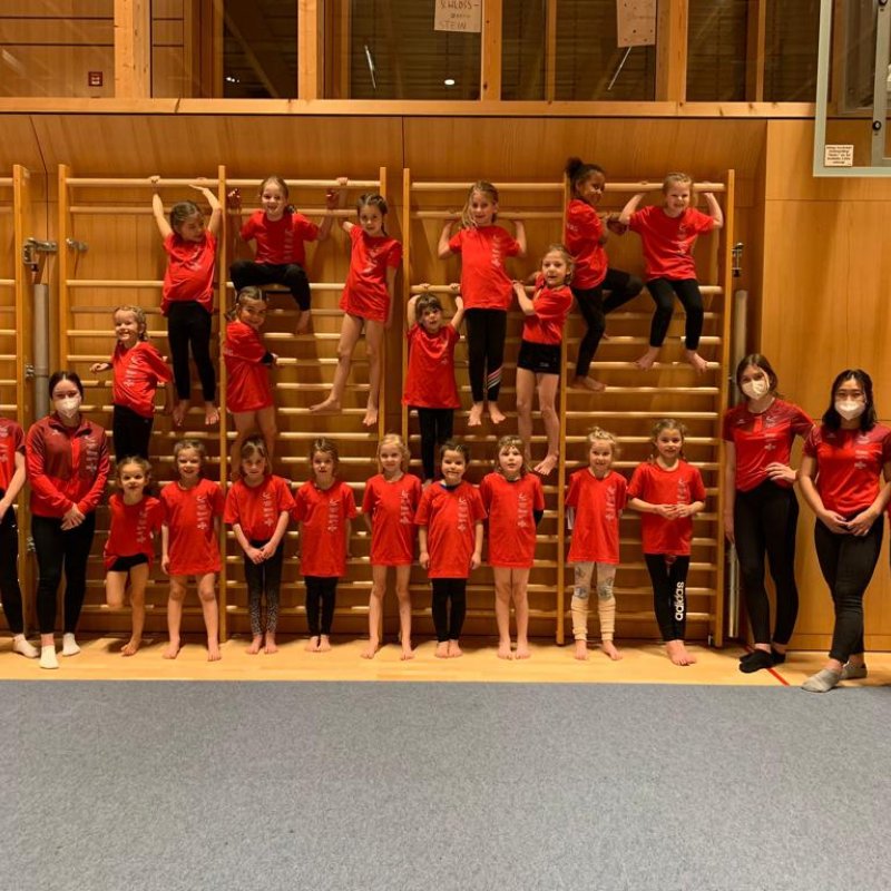 Zahlreiche Turntalente gesichtet