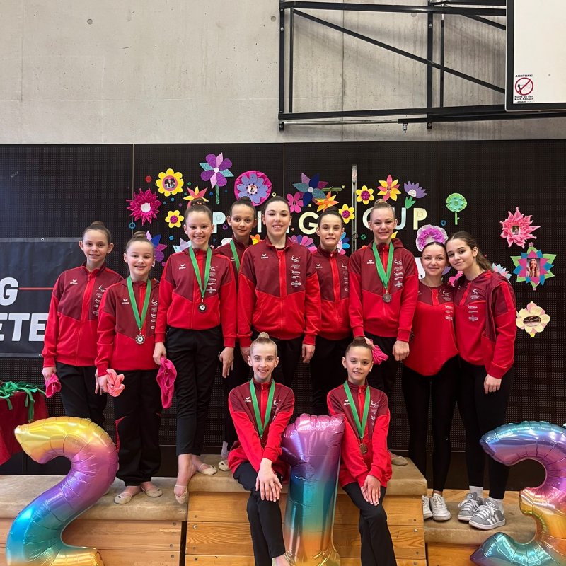 RG Saisonstart in Salzburg, Korneuburg und Zagreb