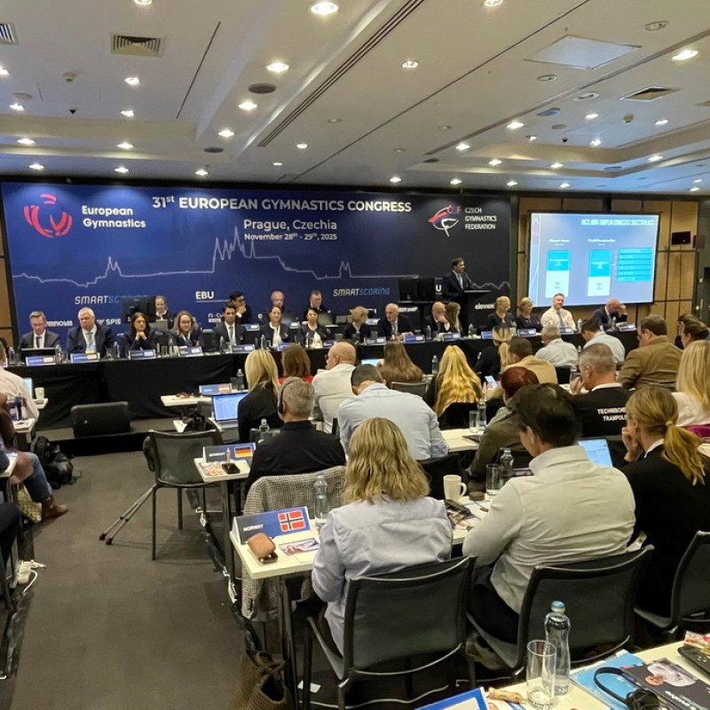 Bianca Franzoi zur Präsidentin des europäischen Team-Turnen-Komitees gewählt