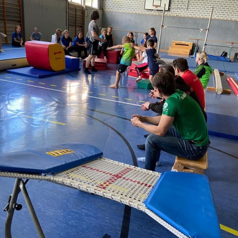 Erfolgreiche Trainerfortbilung