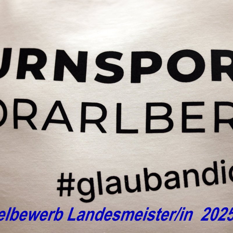 Ergebnisse Landesmeisterschaft Kunstturnen 2025