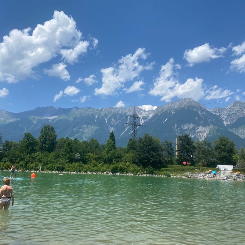 Trainingslager in Innsbruck