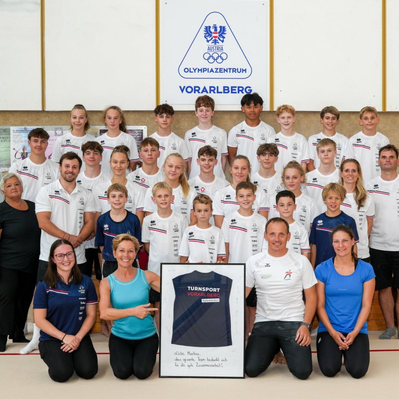 Ehrungen und Sportschnuppern im Kunstturnen beim Turnsport Vorarlberg