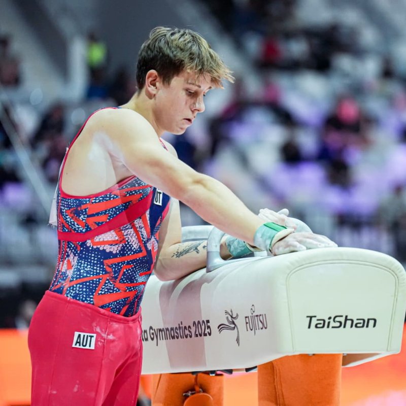 WM-Debüt in Jakarta: Gino Vetter sammelt wertvolle Erfahrungen