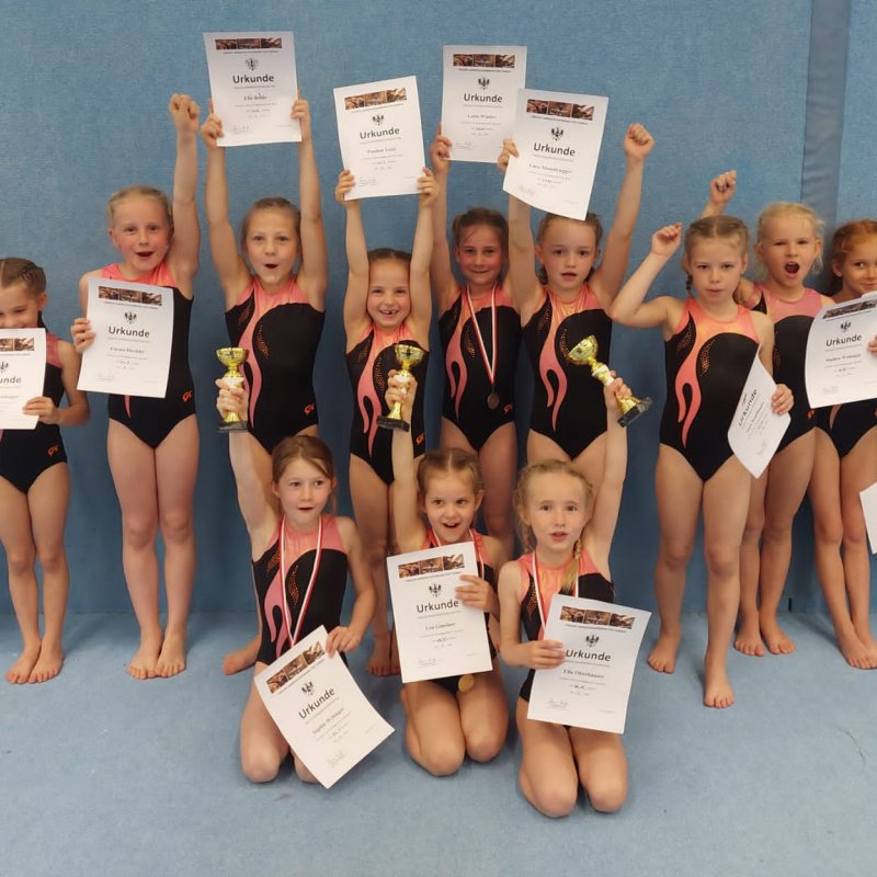 Spannende Tiroler Kindermeisterschaft