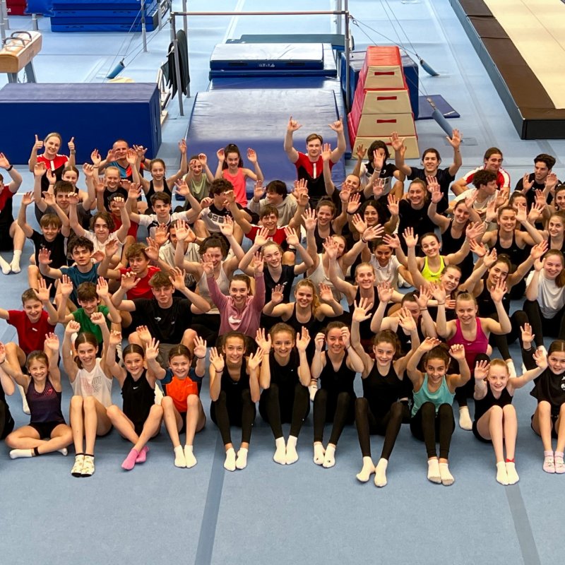 1. Turnsport Austria Trainingslager Team-Turnen 2023