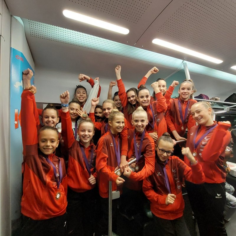 Perfekte Generalprobe - 3 x Gold