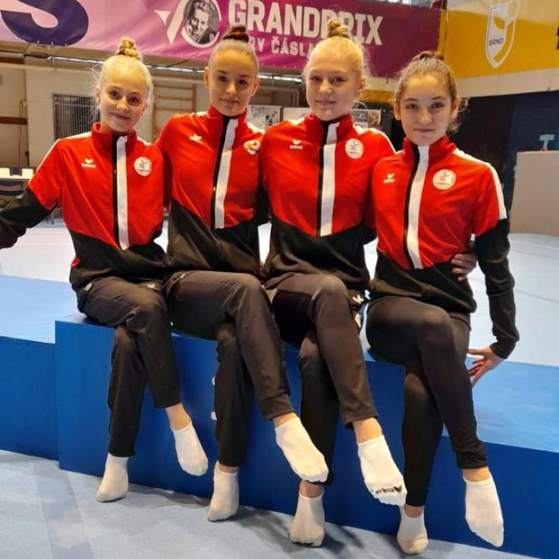 Olympic Hopes Cup und Sokol Grand Prix in Brünn