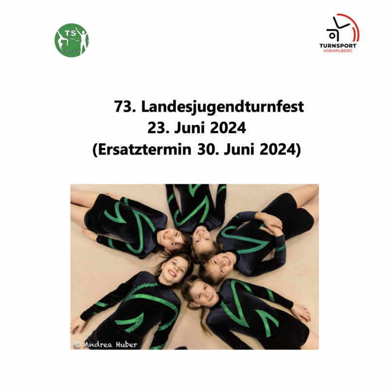 Schlechtwetterprogramm für das Landesjugendturnfest tritt in Kraft