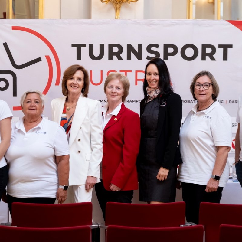Ländle-Quintett im Turnsport Austria Vorstand