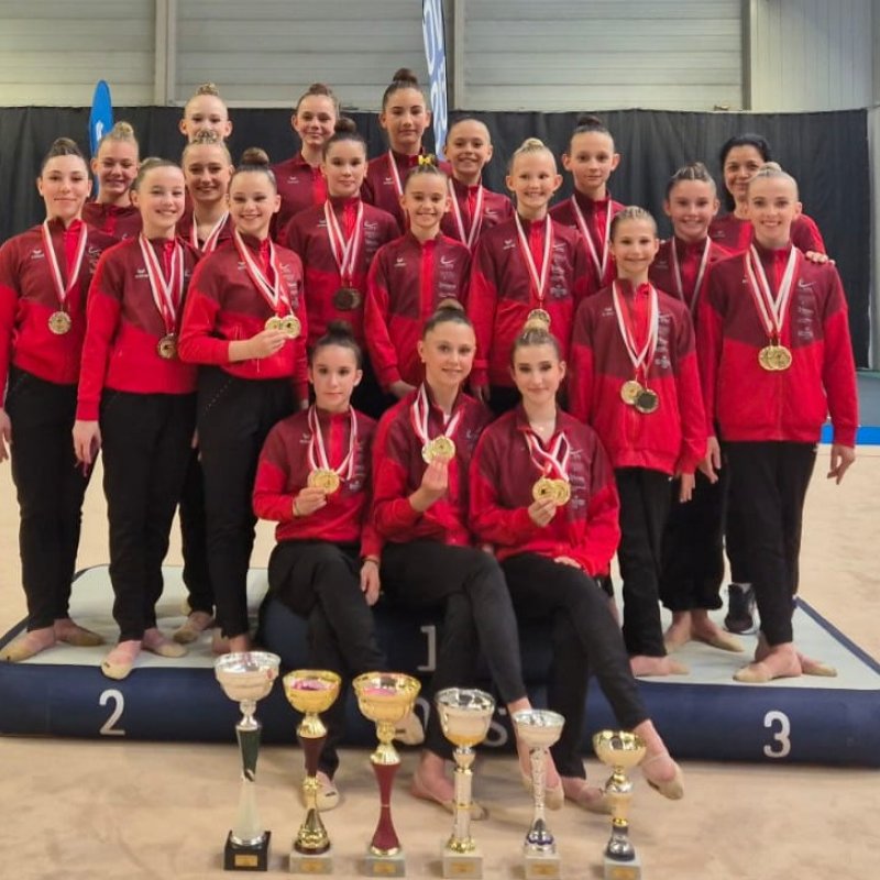 Ergebnisse RG Offene Landesmeisterschaften und Int. Team Cup