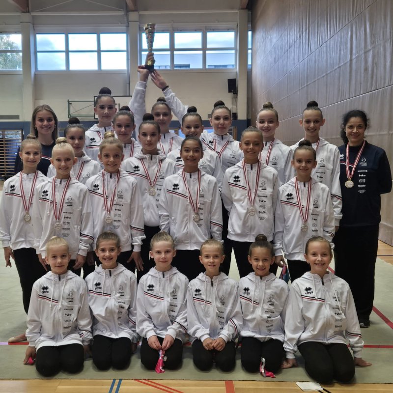 Riesenerfolg für Vorarlbergs Gymnastinnen