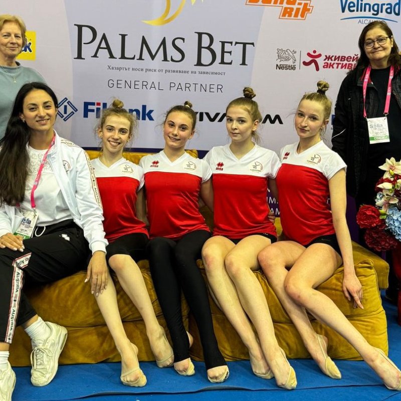 Elina Loacker mit wertvoller internationaler Erfahrung beim Sofia Cup