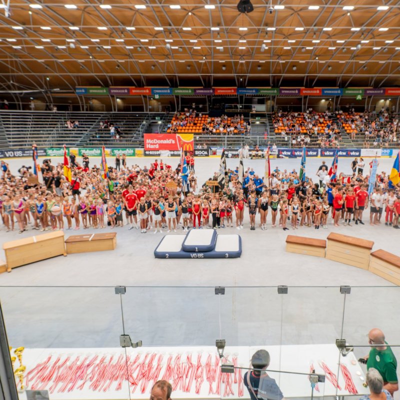 Gelungene Indoor-Premiere beim Landesjugendturnfest 2026