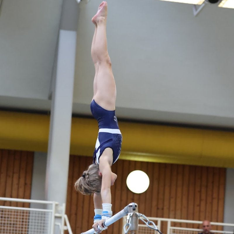 Mannschaftsmeisterschaften Kunstturnen weiblich 2025 - Ergebnisse und Bilder