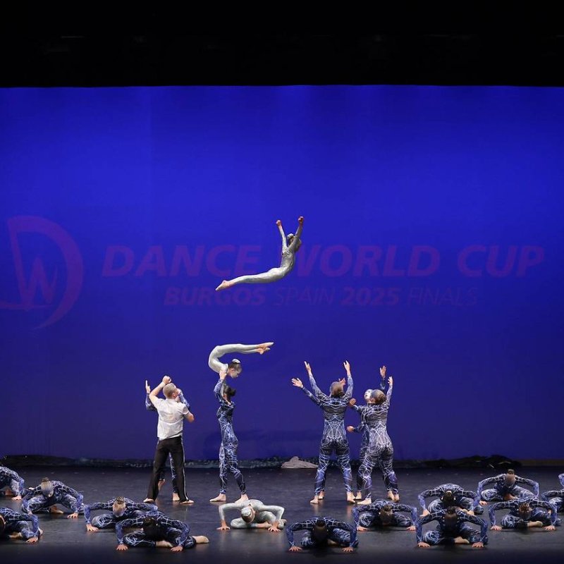 ASTV Walgau ist Vize-Weltmeister im Acro Dance