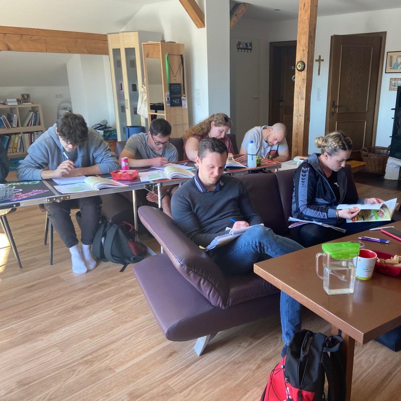 Wertungsrichter:innen Kurs Oberstufe