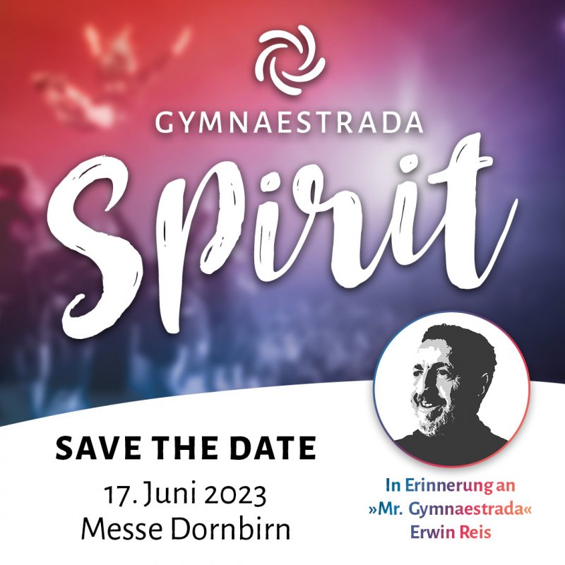 Tickets für Gym Spirit erhältlich 