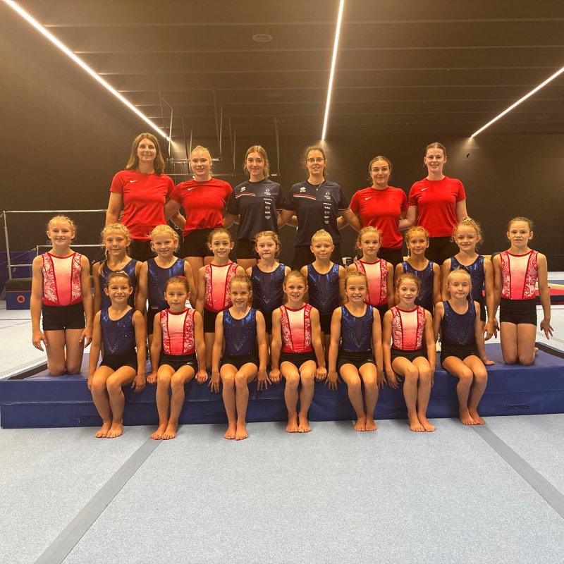 Trainingslager mit der Turntalentschule Limburg