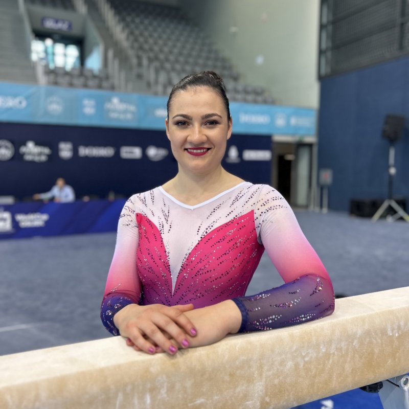 Fulminantes Comeback von Turnerin Elisa Hämmerle 