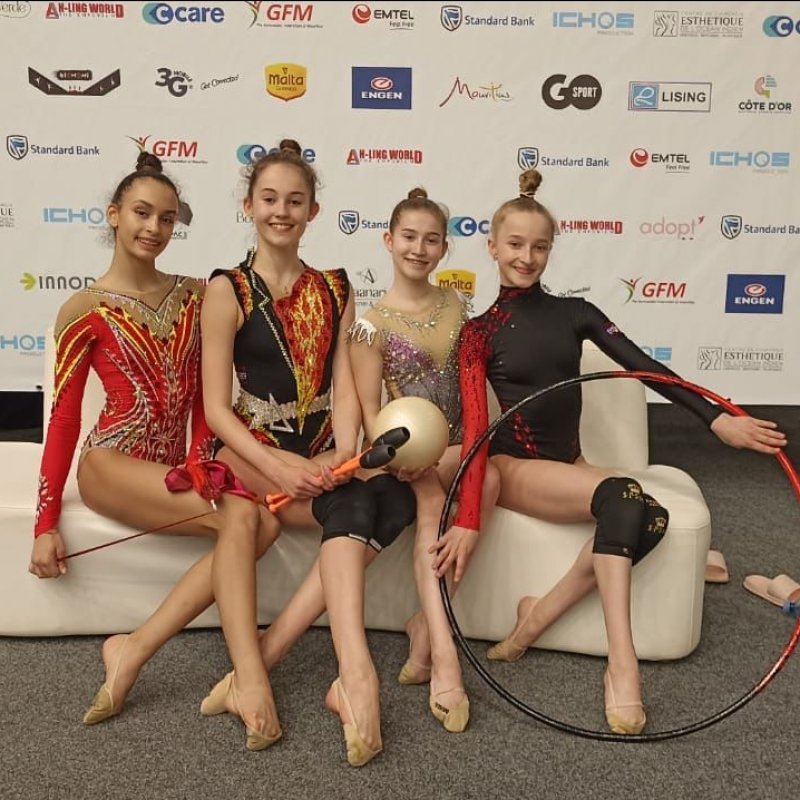 Melina Märk holt Gold beim 1. Africa-Cup auf Mauritius