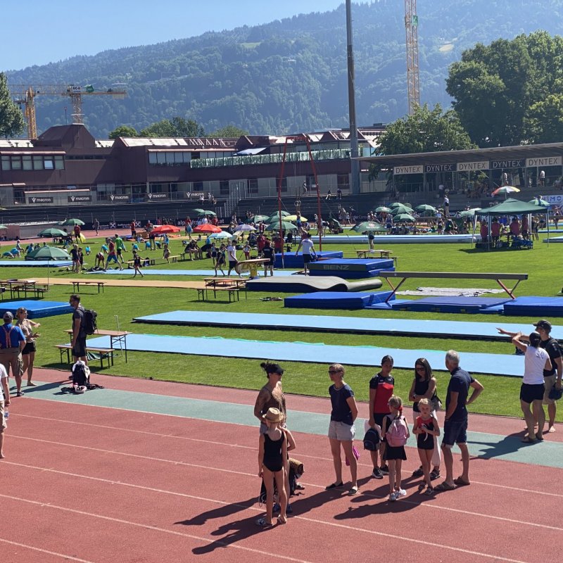 Ergebnisse 72. Landesjugendturnfest