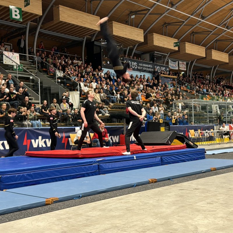 Landesmeisterschaften Team Turnen Ergebnisse
