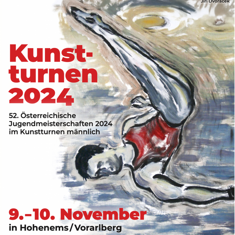 52. Österreichische Jugendmeisterschaften 2024 im Kunstturnen männlich