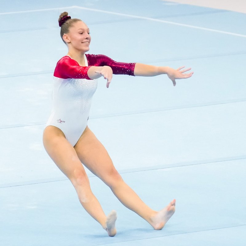 Leni Bohle mit gelungenem WM-Debüt