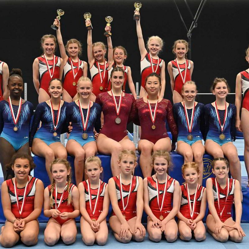 Gelungene Mannschaftsmeisterschaften der Turnerinnen