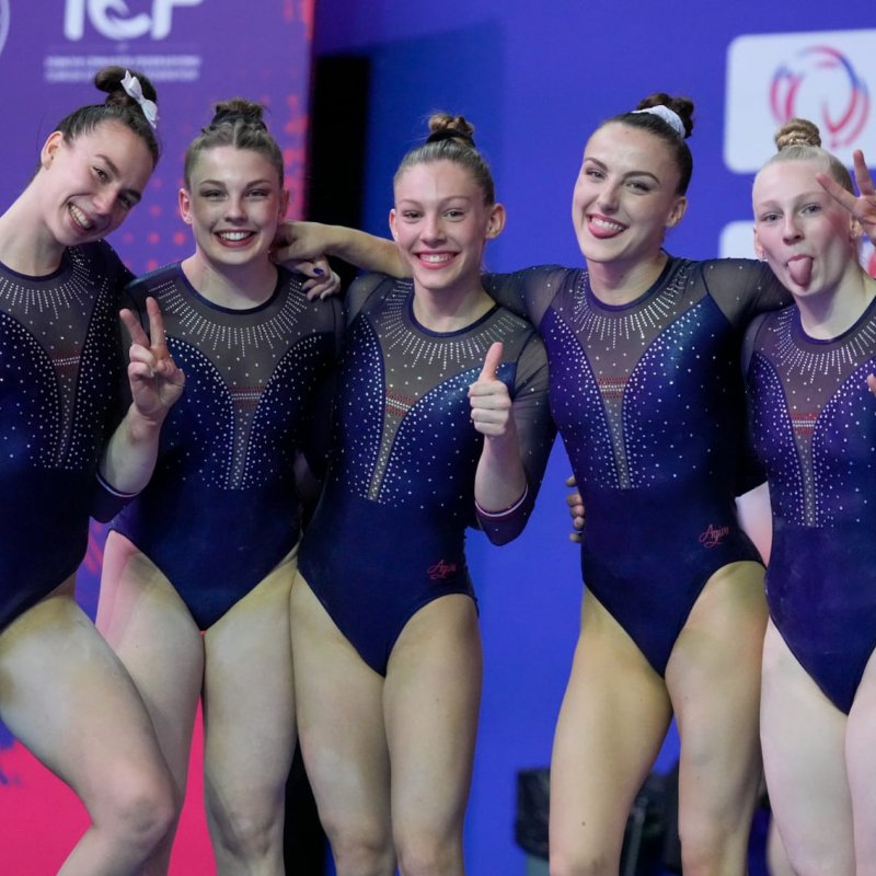 Österreichs Turnerinnen bei der EM auf Platz 12 – und als Team für die WM qualifiziert