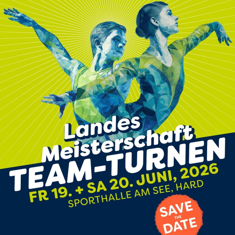 Landesmeisterschaft Team-Turnen 2026: Ausschreibung & Infos sind online