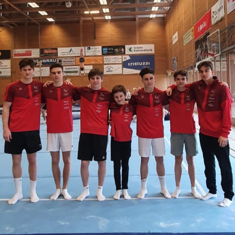 Vorarlbergs Junioren glänzten beim Rheintalcup