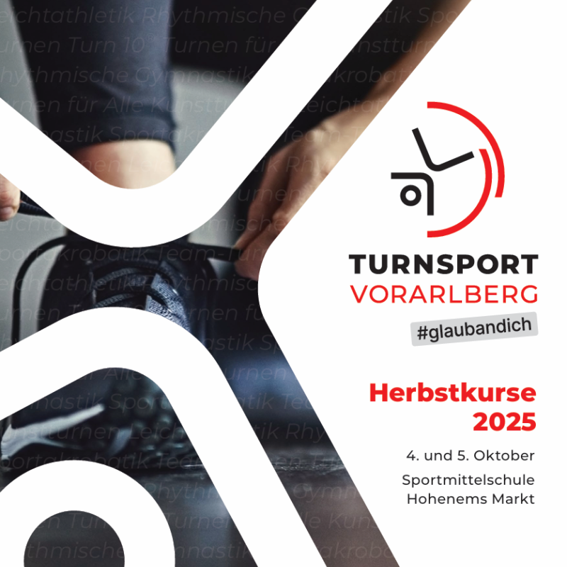 Herbstkurse 2025 - neue Infos