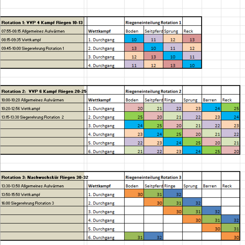 Zimmermann-Cup 2025 - aktualisierter Zeitplan & weitere Infos