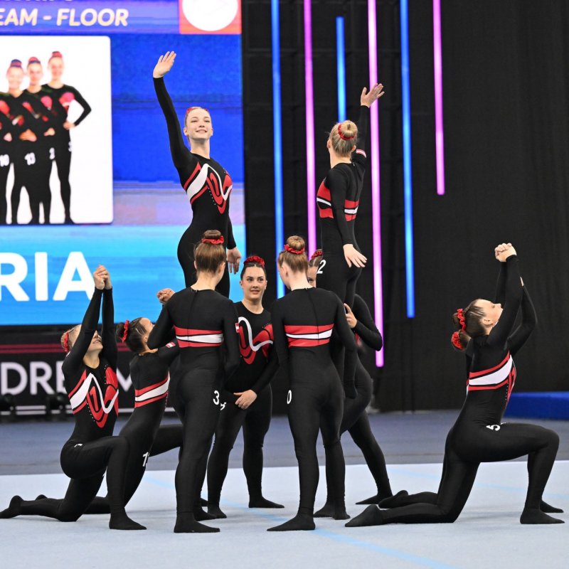 European Championships im Team-Turnen 2024