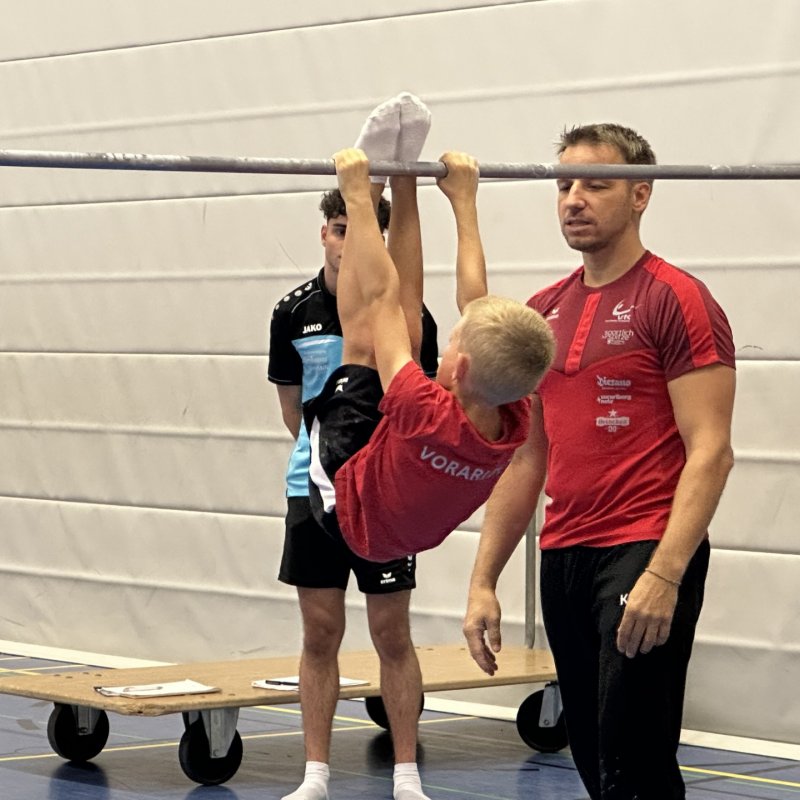 Ausschreibung C-Trainer*innen Ausbildung Kunst- und Gerätturnen
