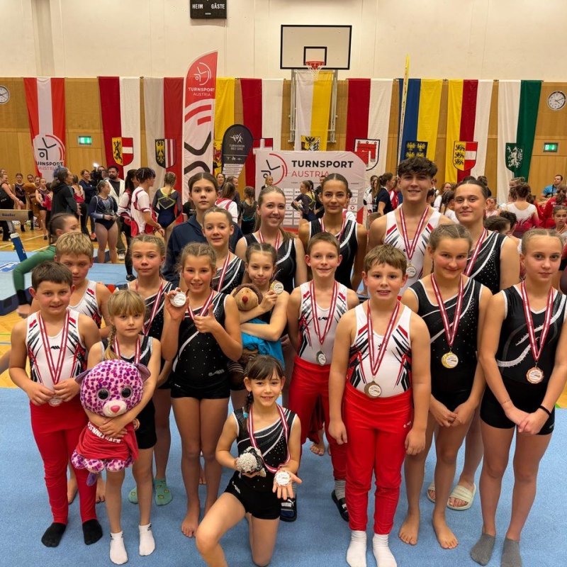 Sehr erfolgreiche Österreichische Turn10 Meisterschaften für Vorarlberg!
